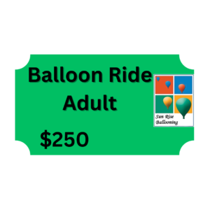 Hot Air Balloon Ride - Adult